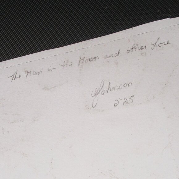 'The Man in the Moon & other Lore', Impressionist, Folklore, Stories - Picture 5 of 8